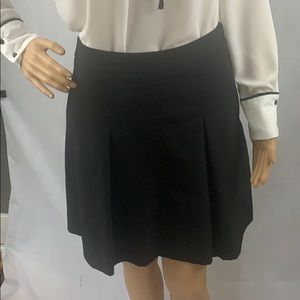 The Limited Black Aline Knee Length Skirt